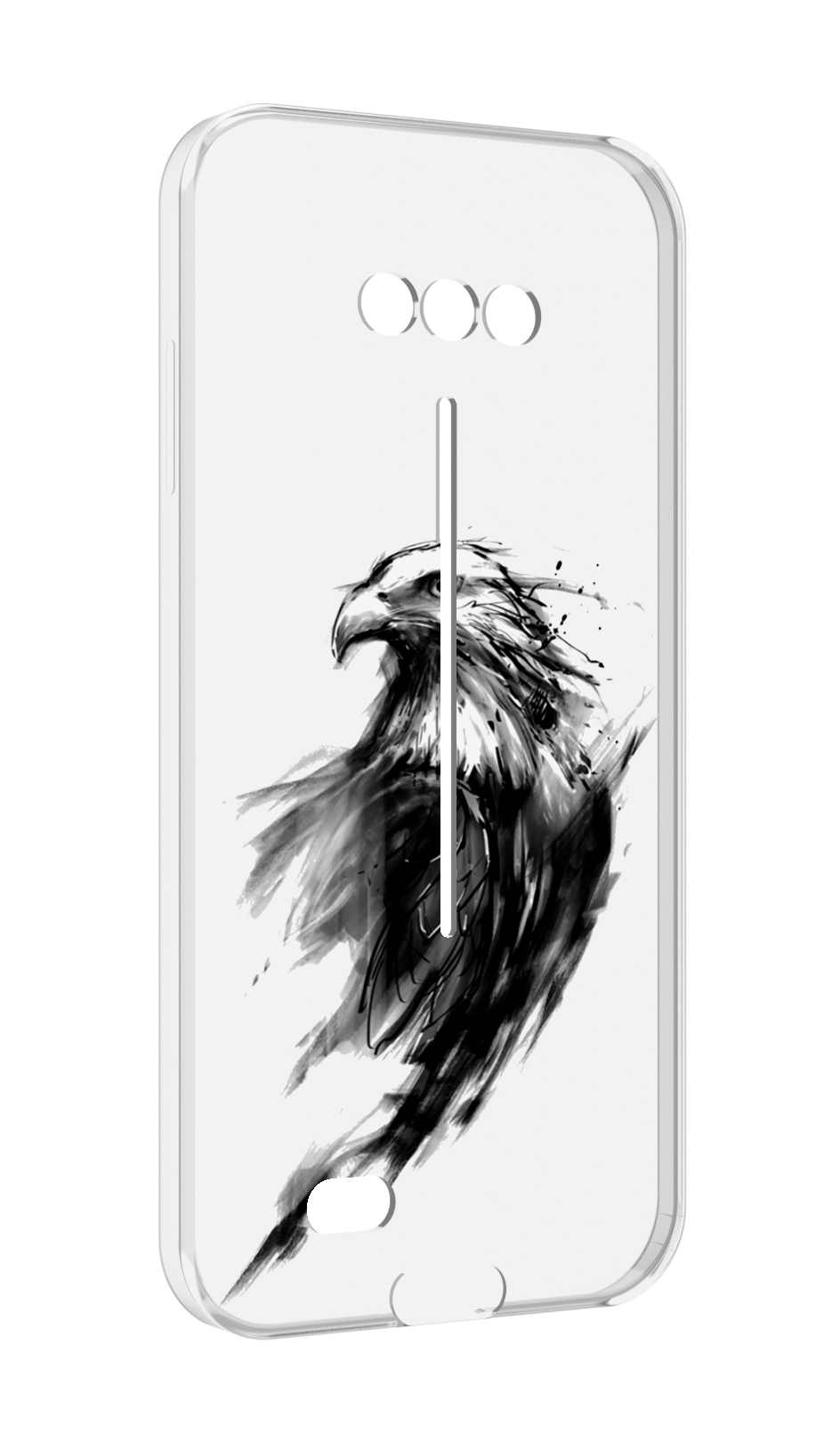 

Чехол MyPads чб птица для Doogee S41/S41 Pro противоударный, Tocco