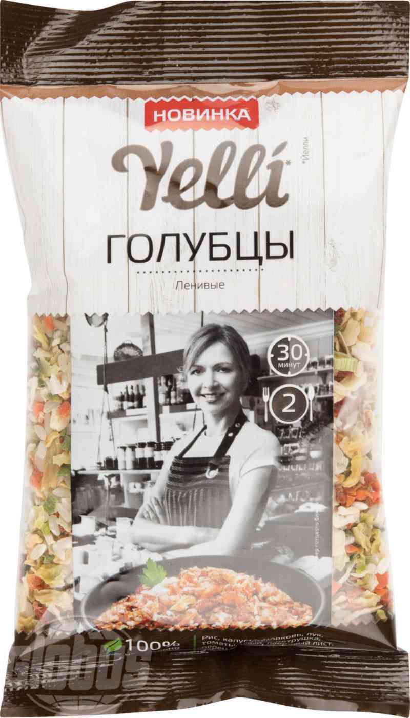 

Голубцы Yelli Ленивые 100 г
