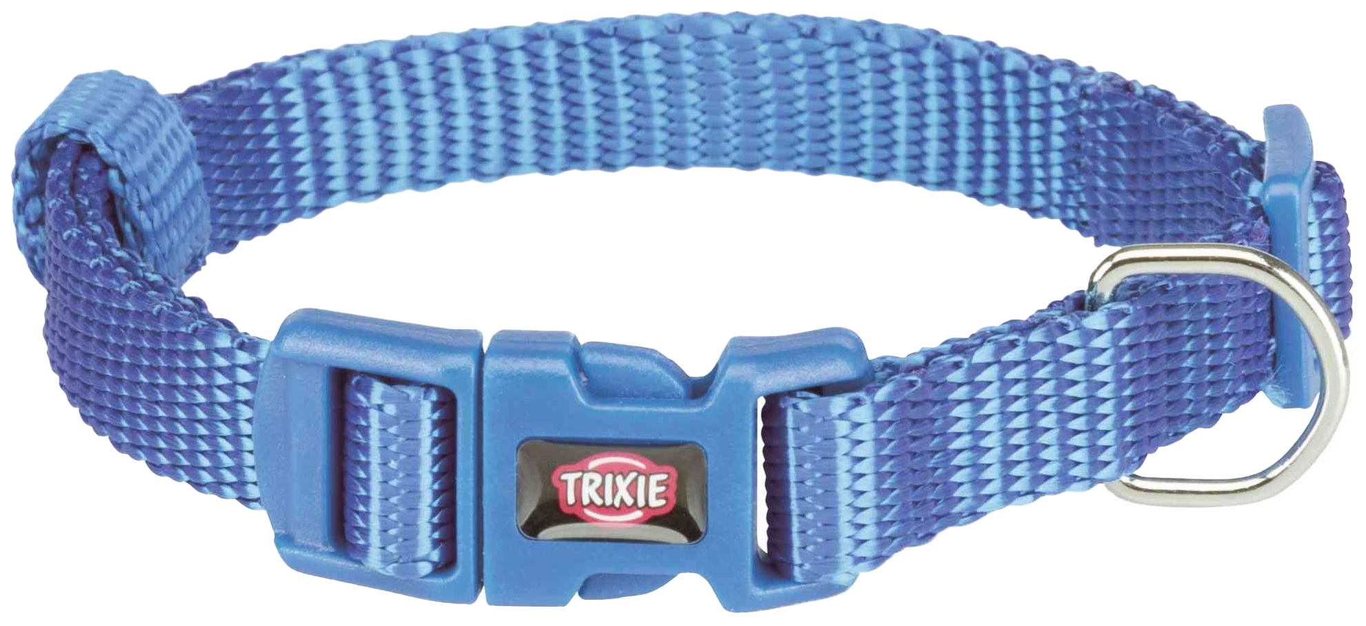 Ошейник Trixie Premium для собак S: 25–40 см/15 мм, Королевский Синий