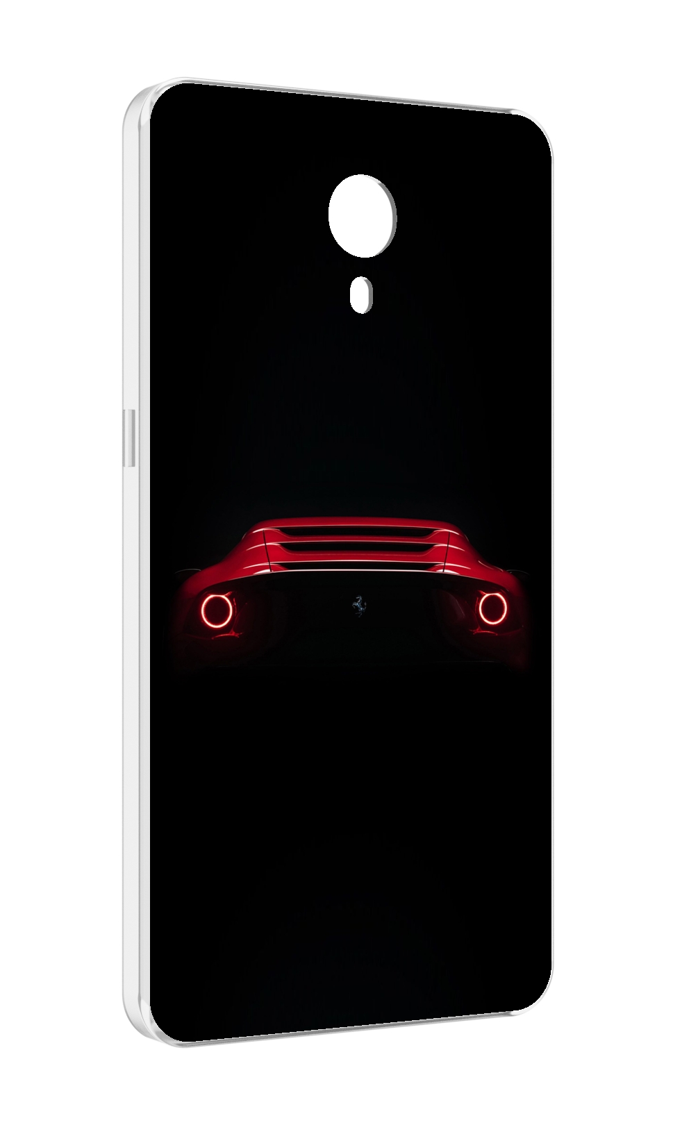 

Чехол MyPads ferrari 1 для Meizu M3 Note, Прозрачный, Tocco
