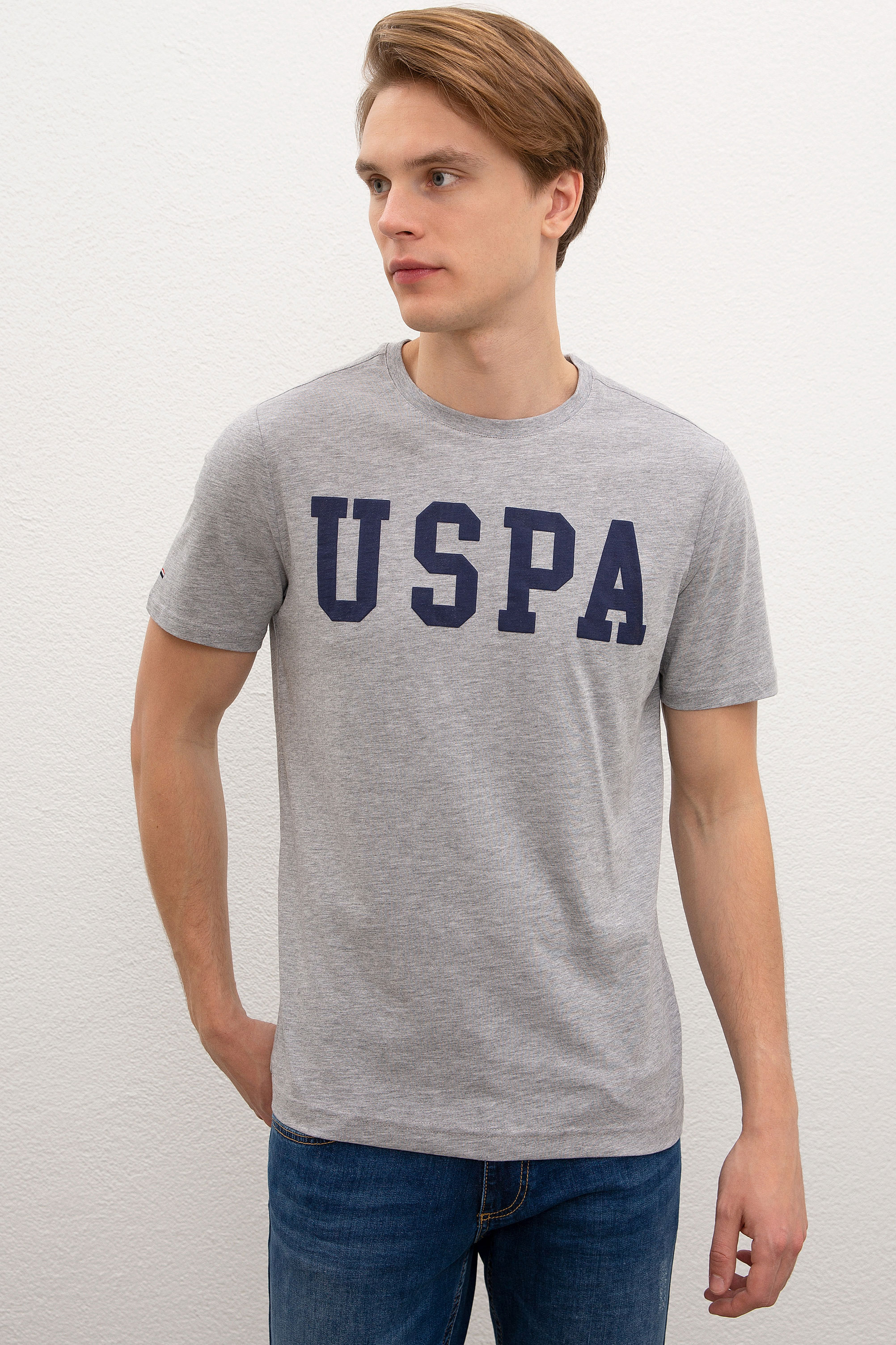 Купить Мужскую Футболку U S Polo Assn