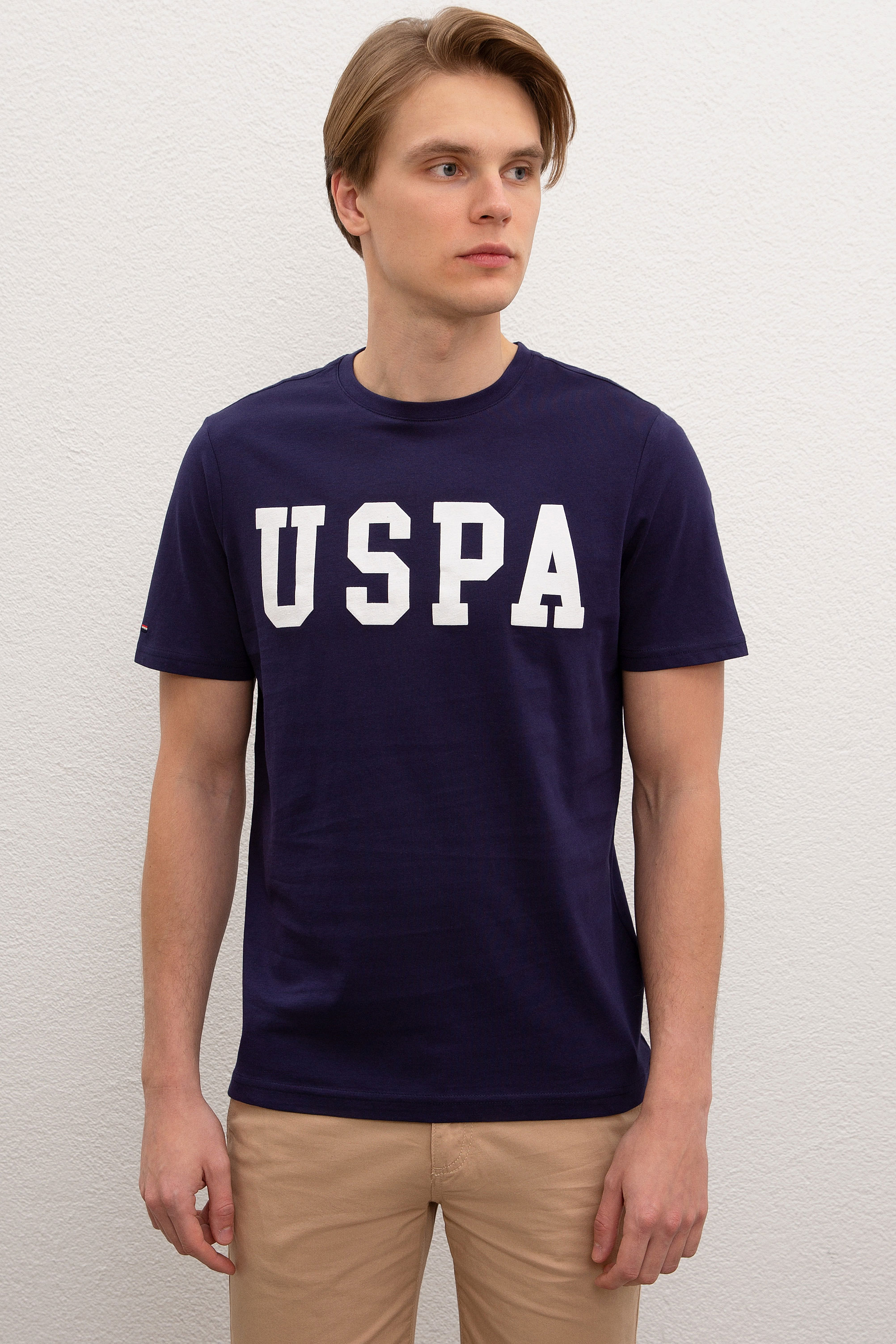 Купить Мужскую Футболку U S Polo Assn