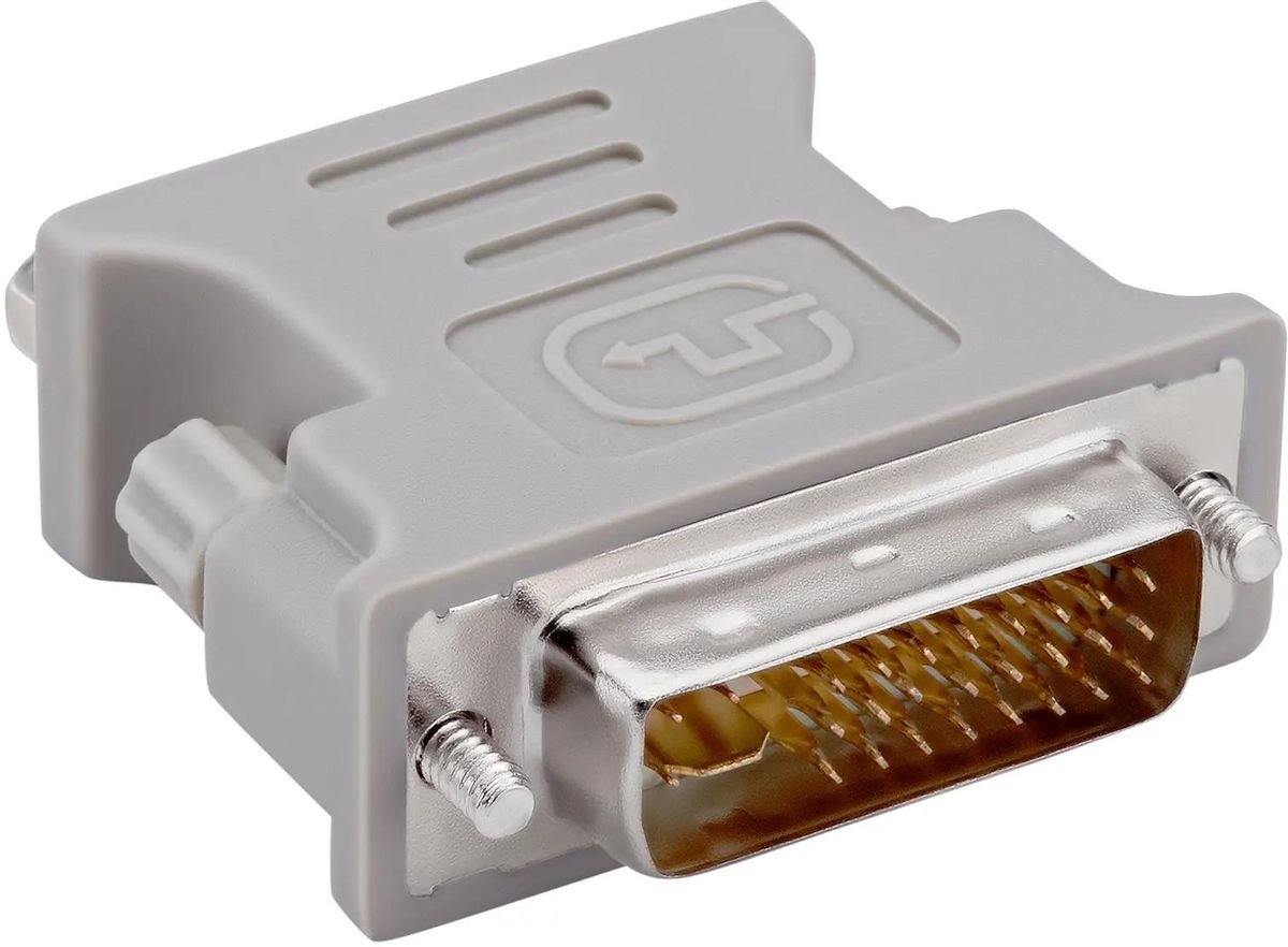 

Адаптер DVI Buro DVI-Im - VGA f, блистер, серый bhp ret adadvi-vga, Адаптер DVI Buro DVI-I(m) - VGA (f), блистер, серый [bhp ret ada_dvi-vga]