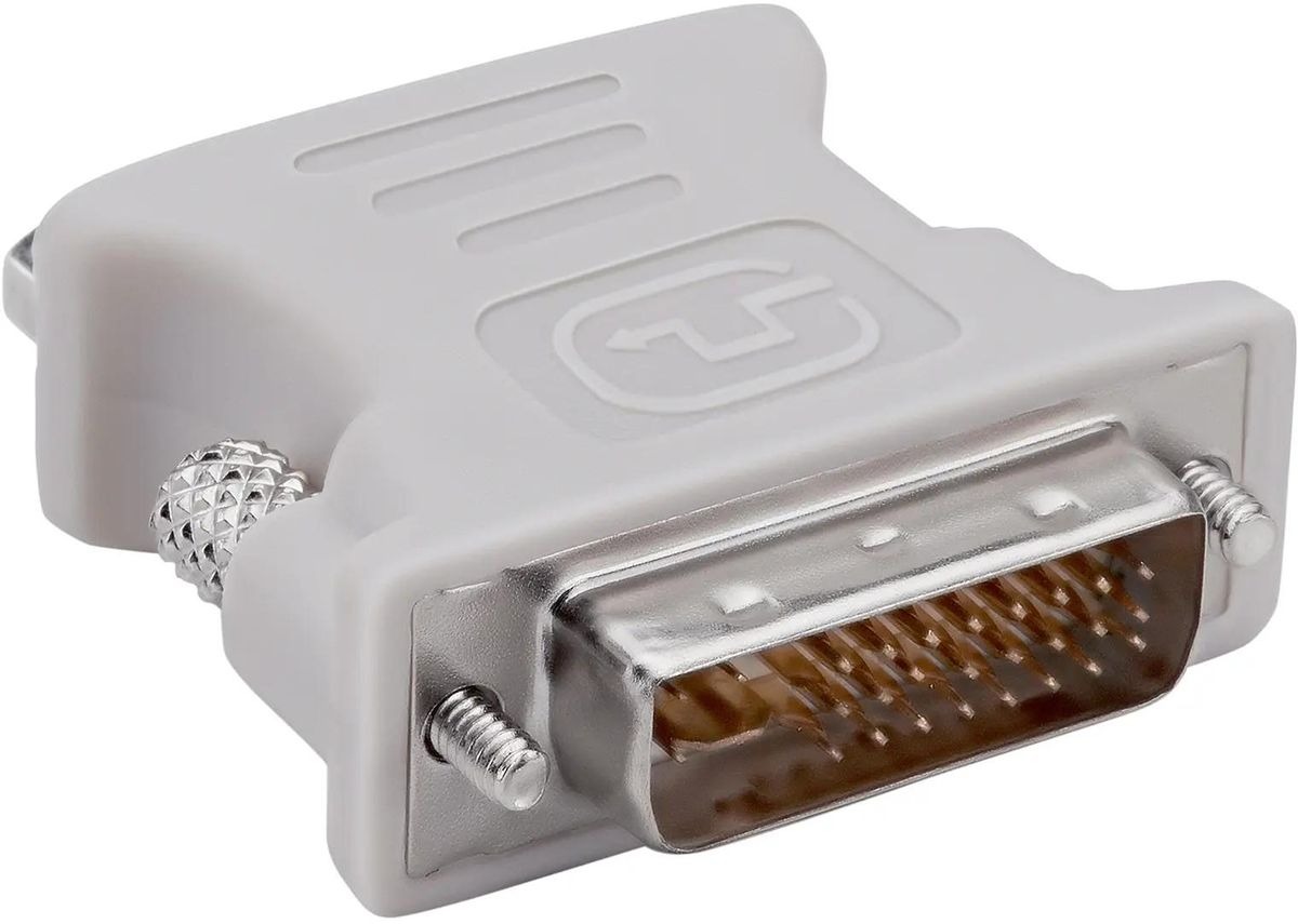 

Адаптер DVI Buro DVI-Im - VGA f, Адаптер DVI Buro DVI-I(m) - VGA (f)