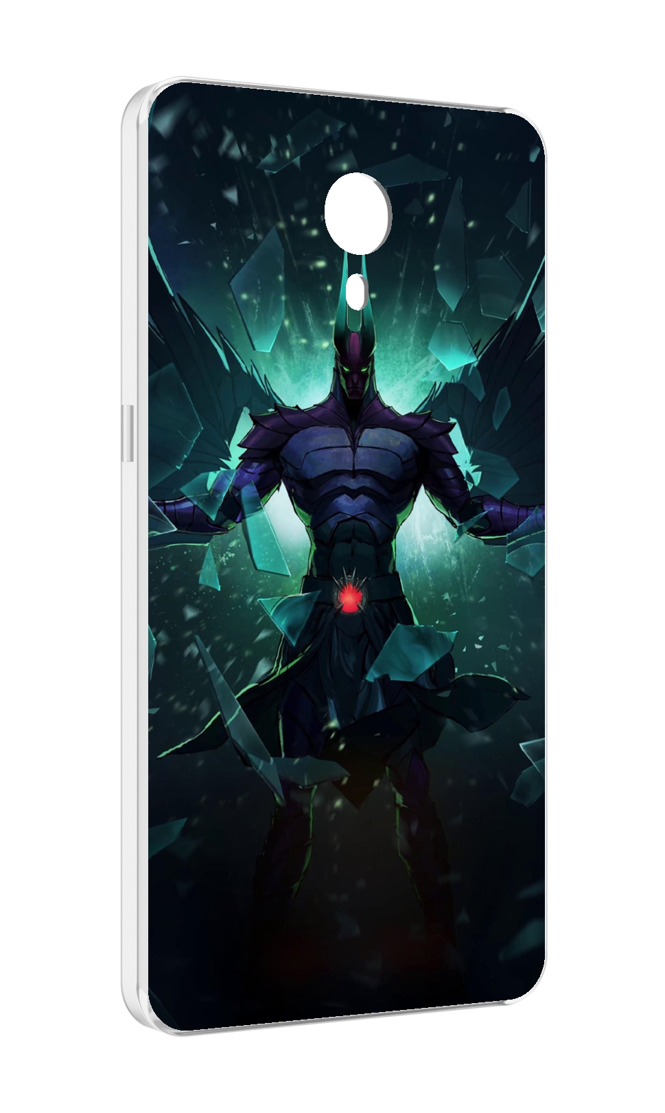 

Чехол MyPads dota 2 terrorbalde для Meizu M3 Note, Прозрачный, Tocco