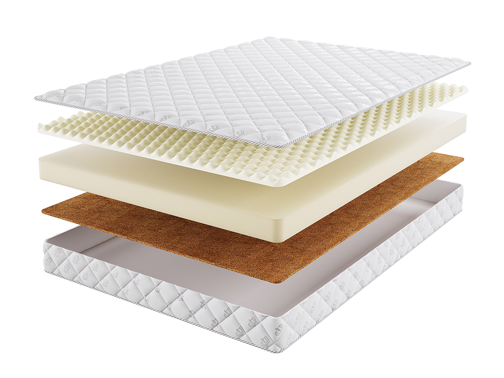

Матрас Beautyson Roll Foam 10 Massage Cocos 120х195, Бежевый;белый;серый;серебристый, Roll Foam 10 Massage Cocos