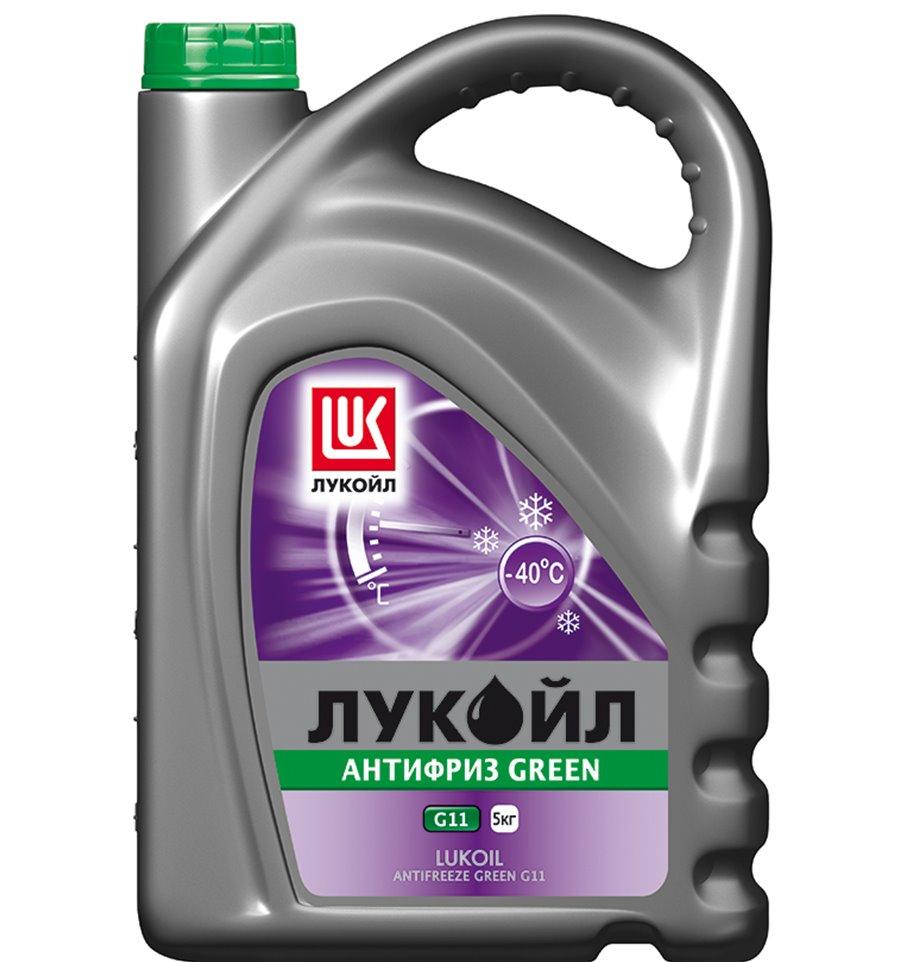 Антифриз LUKOIL G11 GREEN к.5л 100054888386