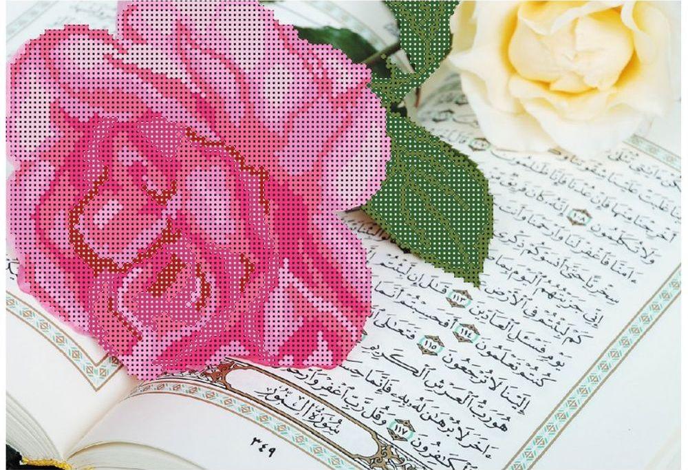 

Рисунок на шелке «Священное писание»