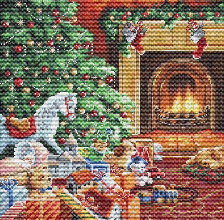 

Набор для вышивания «Cozy Christmas»