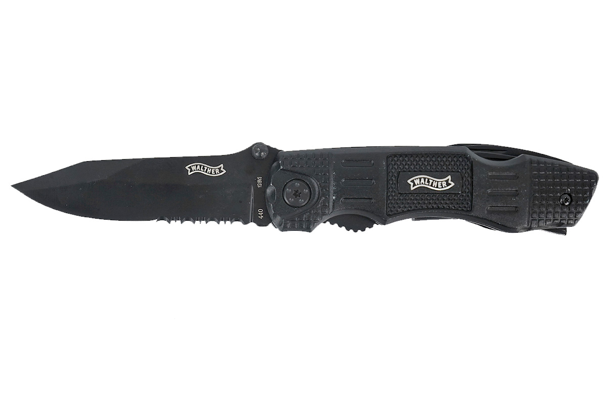 фото Туристический нож umarex walther multitacknife, black