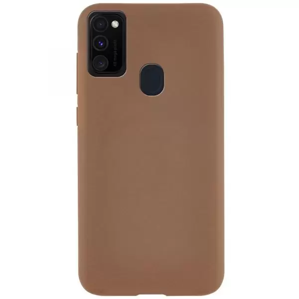 

Накладка силикон для Samsung Galaxy A21s A215 2020 Coffee, Коричневый, Galaxy A21 2020
