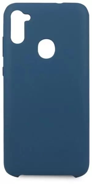 

Накладка силикон для Samsung Galaxy A11 2020 Sea Wave, Голубой, Samsung A11