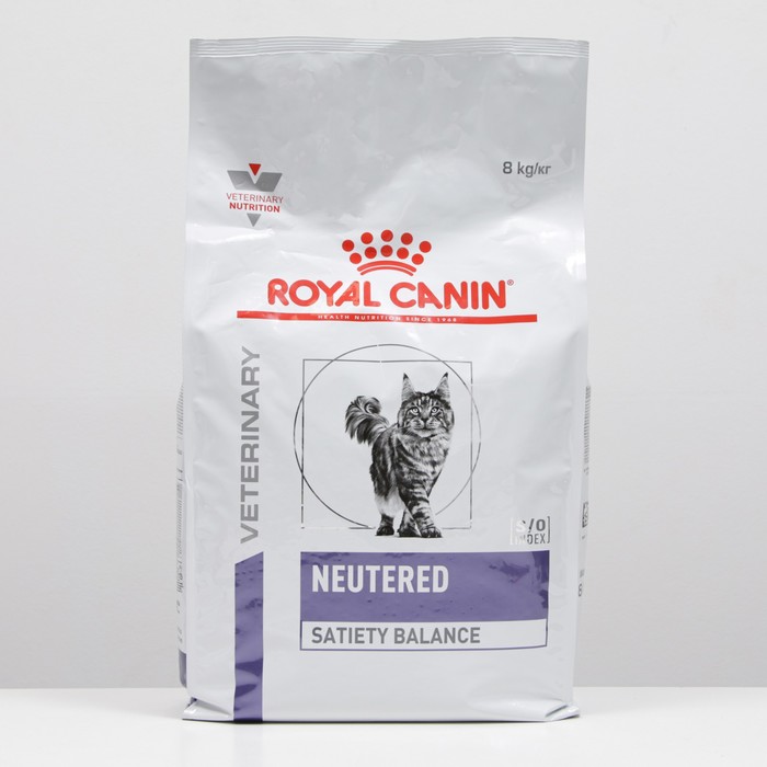 фото Сухой корм rc vcn neutered saety balance для кошек, 8 кг nobrand