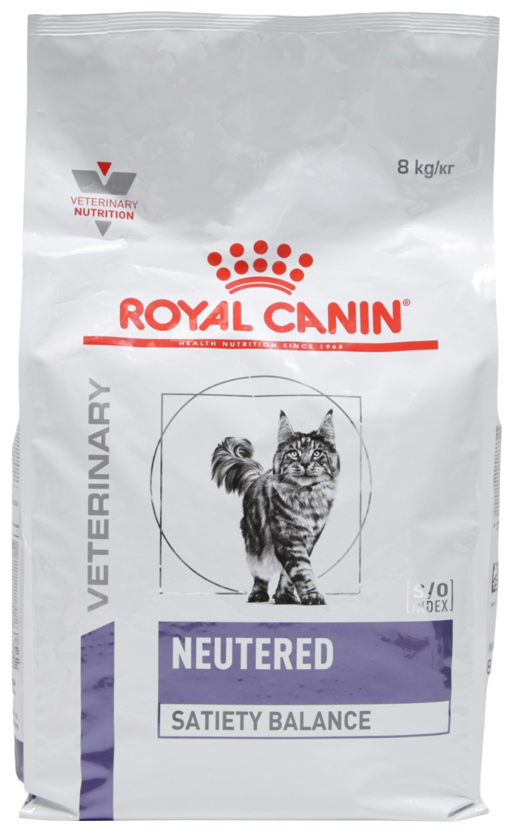 

Сухой корм для кошек ROYAL CANIN VCN Neutered Saety Balance птица 8 кг