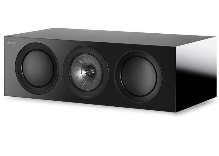 фото Центральный канал kef r2c gloss black