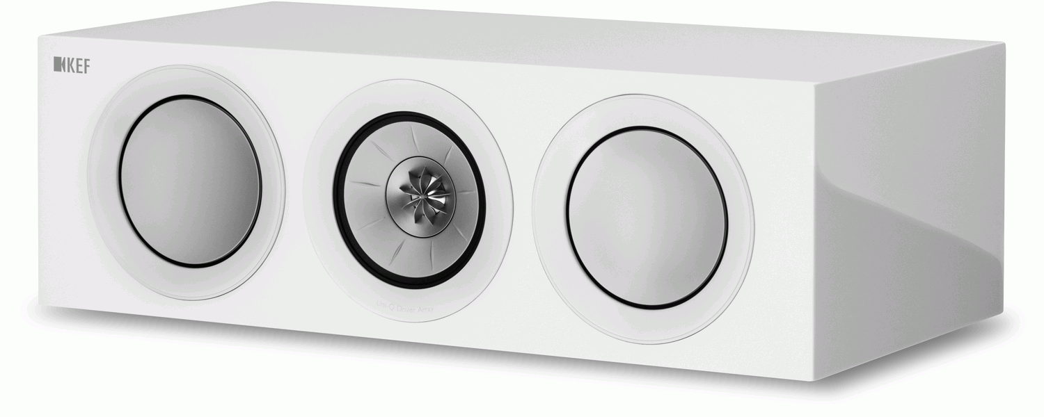 

Центральный канал KEF R2c Gloss White, R2c