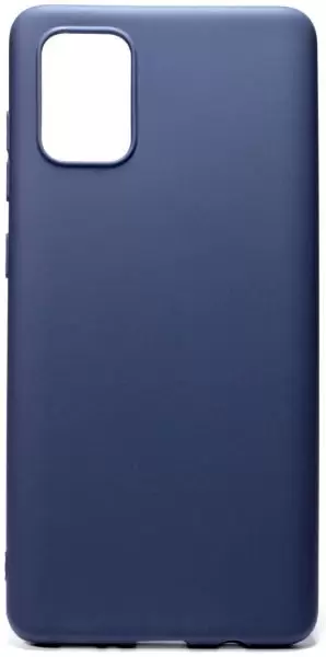 

Накладка силикон для Samsung Galaxy A71 A715 2020 Navy Blue, Синий, Galaxy A71
