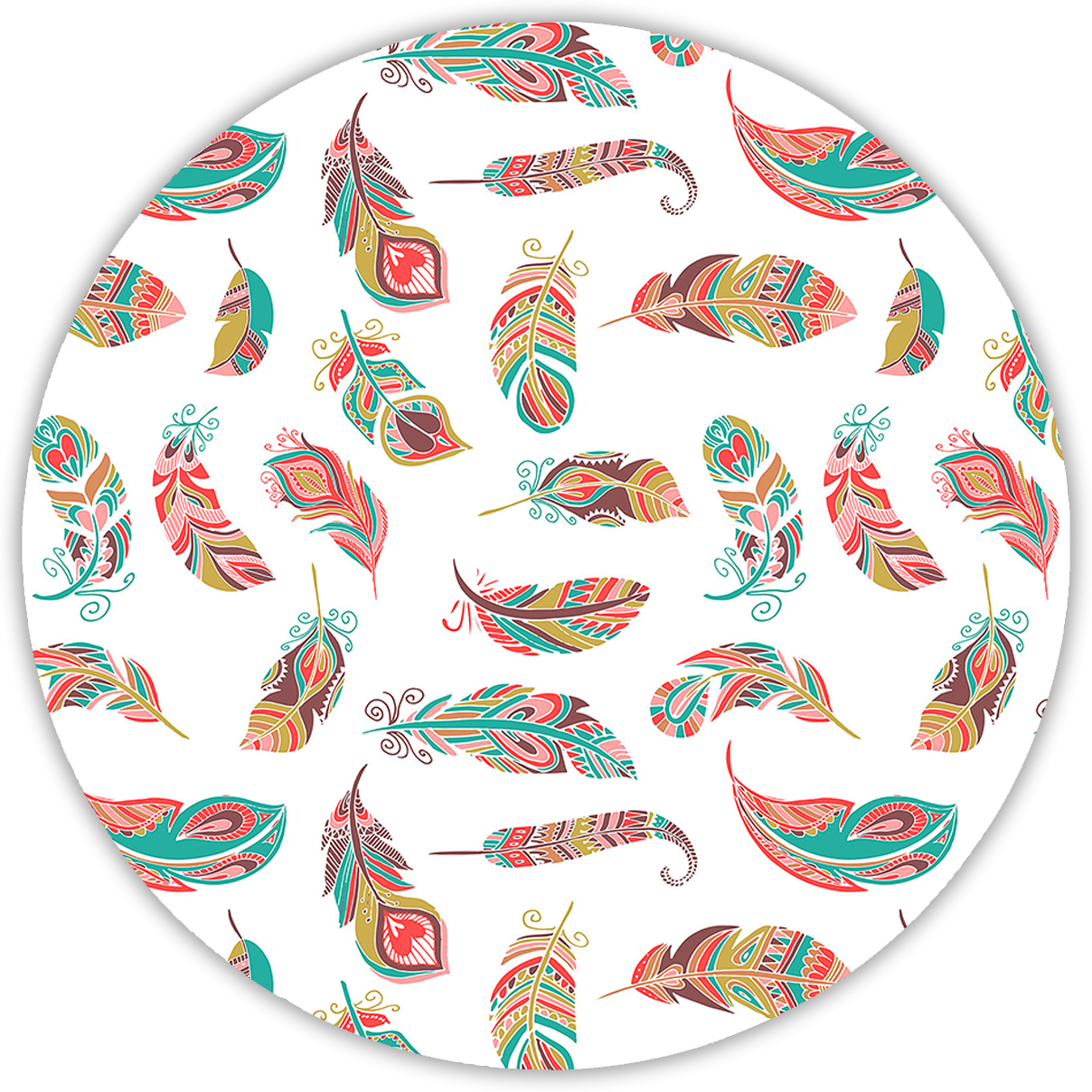 

Коврик для мыши NoBrand PAD1131, Разноцветный, PAD1131