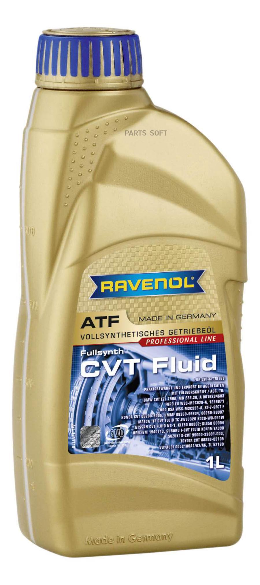 

Трансмиссионное масло RAVENOL 121111000101999