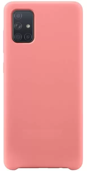 

Накладка силикон для Samsung Galaxy A71 A715 2020 Dusty Rose, Розовый, Galaxy A71