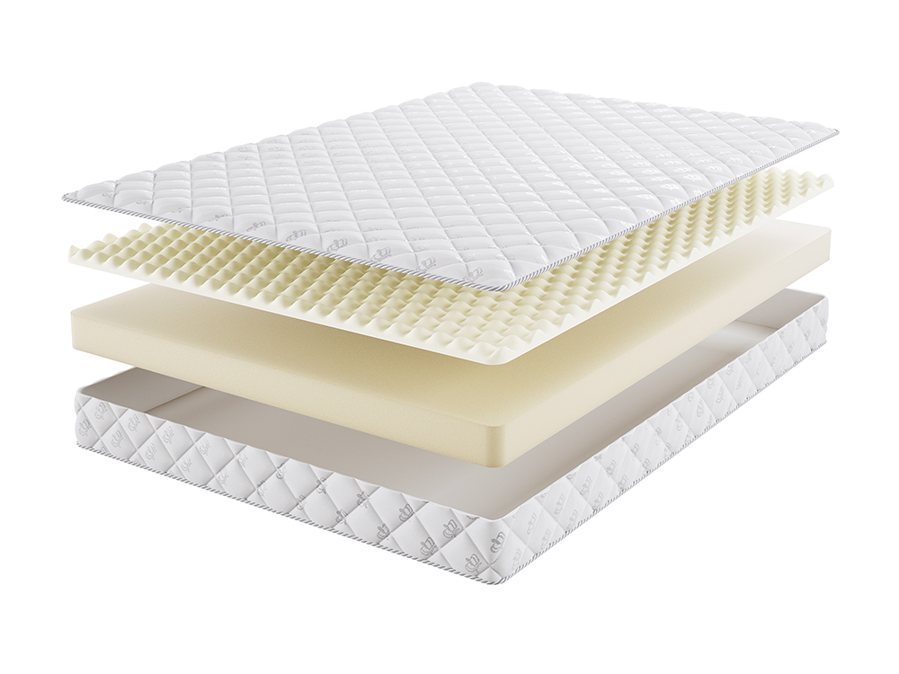 

Матрас Beautyson Roll Foam 10 Massage 120х200, Бежевый;белый;серый;серебристый, Roll Foam 10 Massage