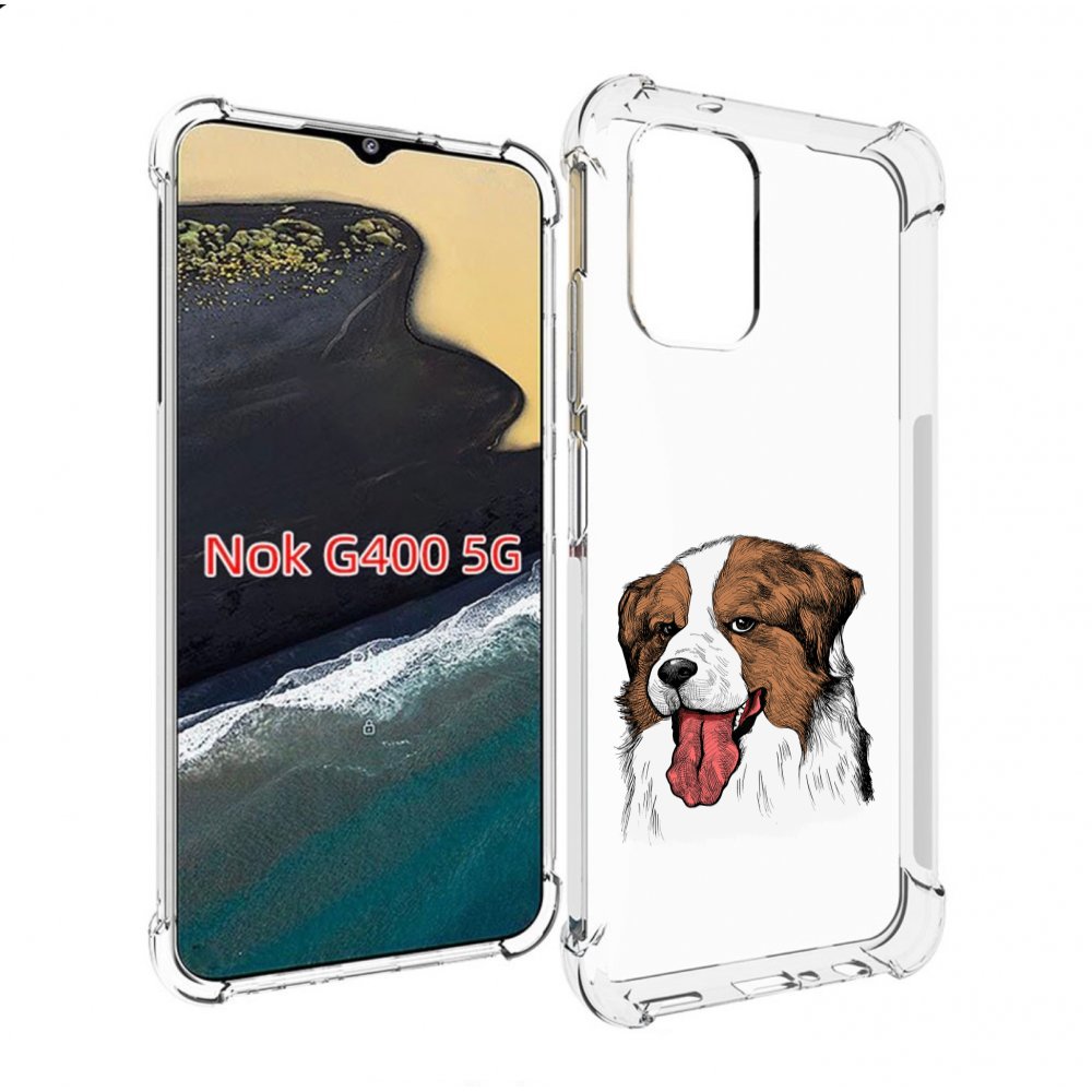 

Чехол MyPads бетховен для Nokia G400 5G, Прозрачный, Tocco