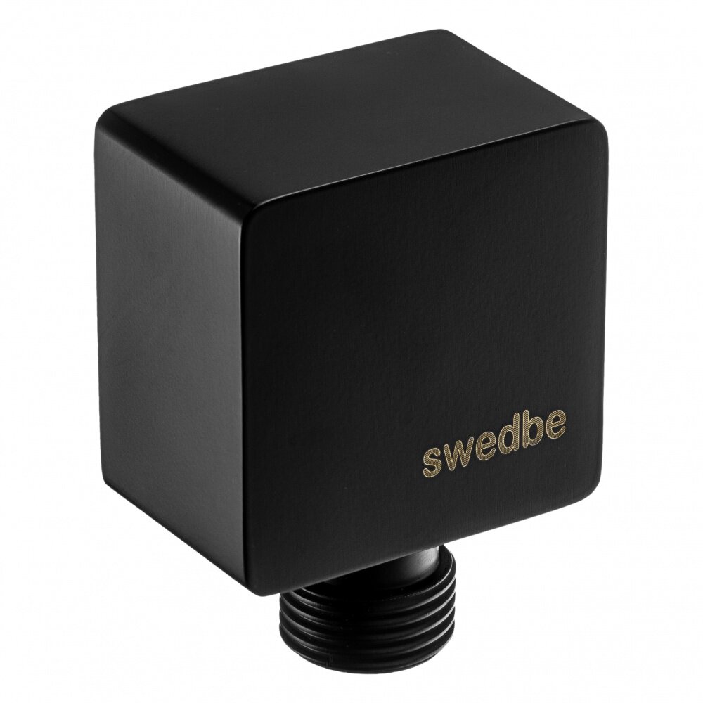 Шланговое подсоединение Swedbe Platta 5508B, черный