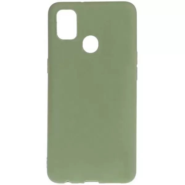 

Накладка силикон для Samsung Galaxy A21s А215 2020 Olive, Зеленый, Galaxy A21 2020