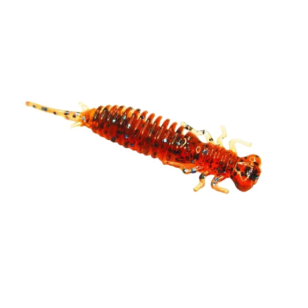 

Личинка стрекозы Esox VIBRA 48 мм. FK032 уп.=10 шт., Красный;желтый, Vibra