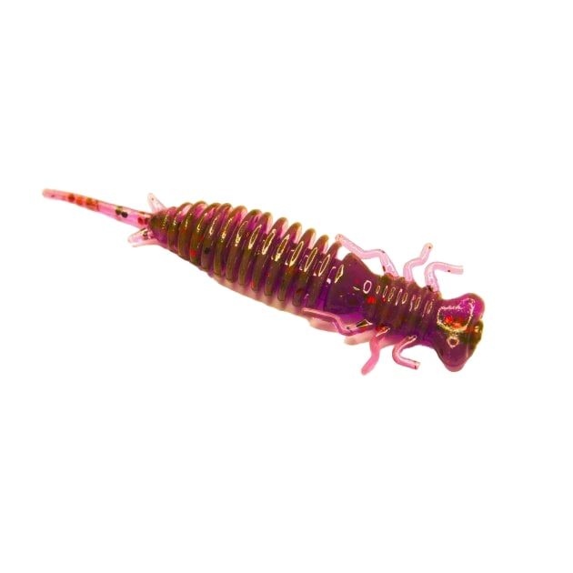 

Личинка стрекозы Esox VIBRA 48 мм. FK030 уп.=10 шт., Фиолетовый;розовый, Vibra