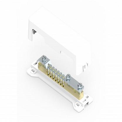 

Шина уравнивания потенциалов, 10х4-25 мм2, 1х50 мм2, 1х4х30 мм Jupiter NE1001 DKC