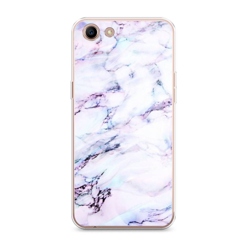 

Чехол для Oppo A83 "Радужный мрамор", Серый;фиолетовый, 250150-3