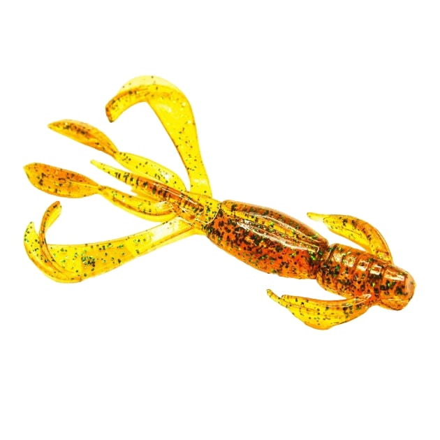 

Рак силиконовый Esox CRAPPER 90 мм. FK007 уп.=4 шт., Оранжевый;желтый, Crapper