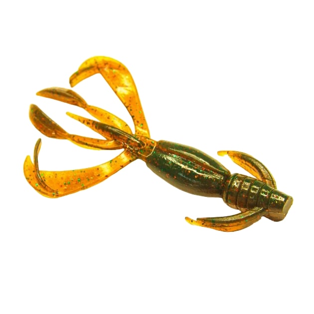 

Рак силиконовый Esox CRAPPER 90 мм. FK001 уп.=4 шт., Зеленый;оранжевый, Crapper
