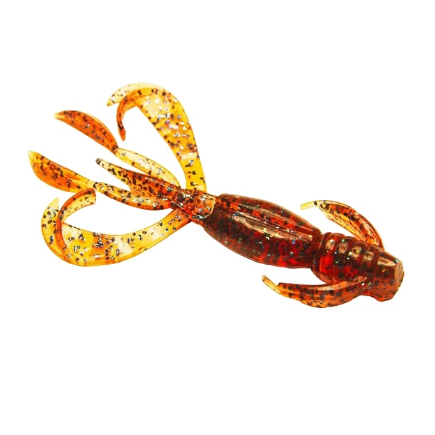 

Рак силиконовый Esox CRAPPER 70 мм. FK032 уп.=6 шт., Красный;оранжевый, Crapper