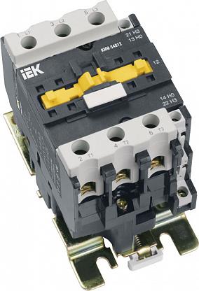 

Контактор 50А 400В КМИ-35011 5012 НО+НЗ 1з+1р KKM31-050-400-11 IEK