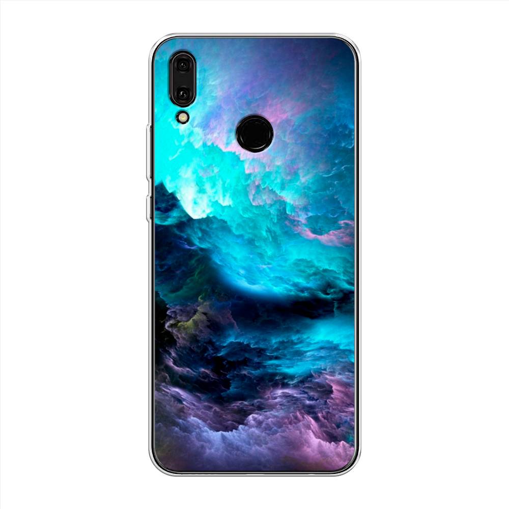 

Чехол Awog "Бирюзовое небо" для Huawei Y9 2019