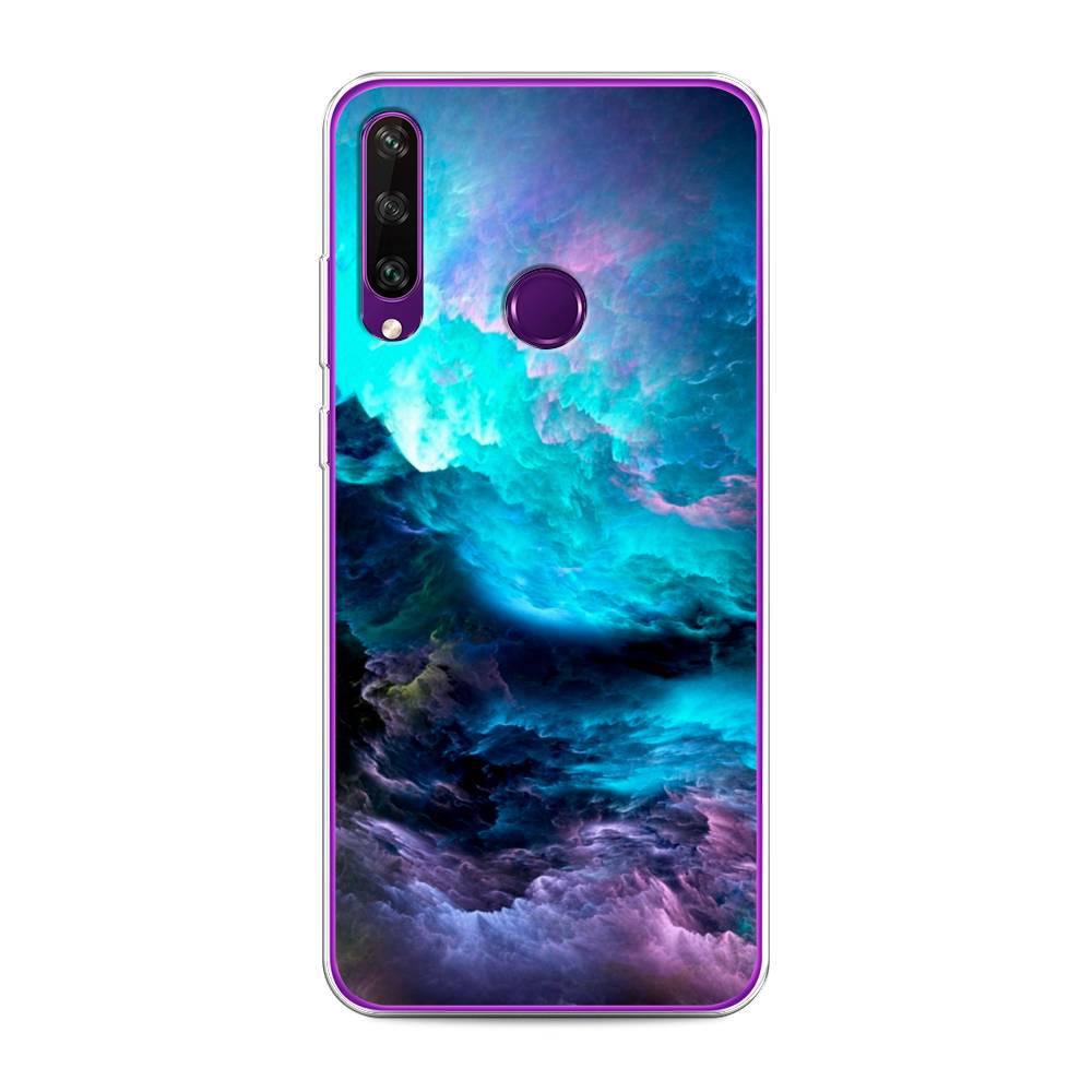 

Чехол Awog на Huawei Y6p "Бирюзовое небо", Фиолетовый;черный, 6103250-4