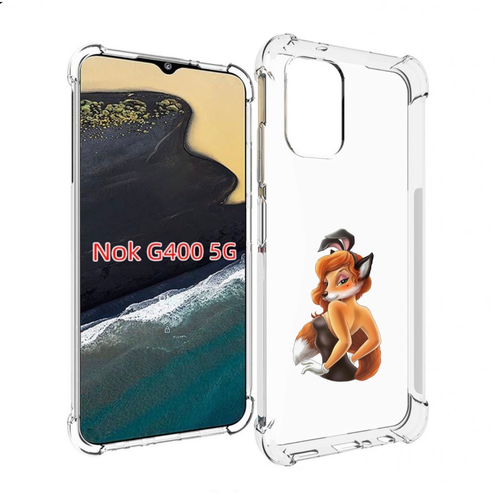 

Чехол MyPads баронесса для Nokia G400 5G, Прозрачный, Tocco