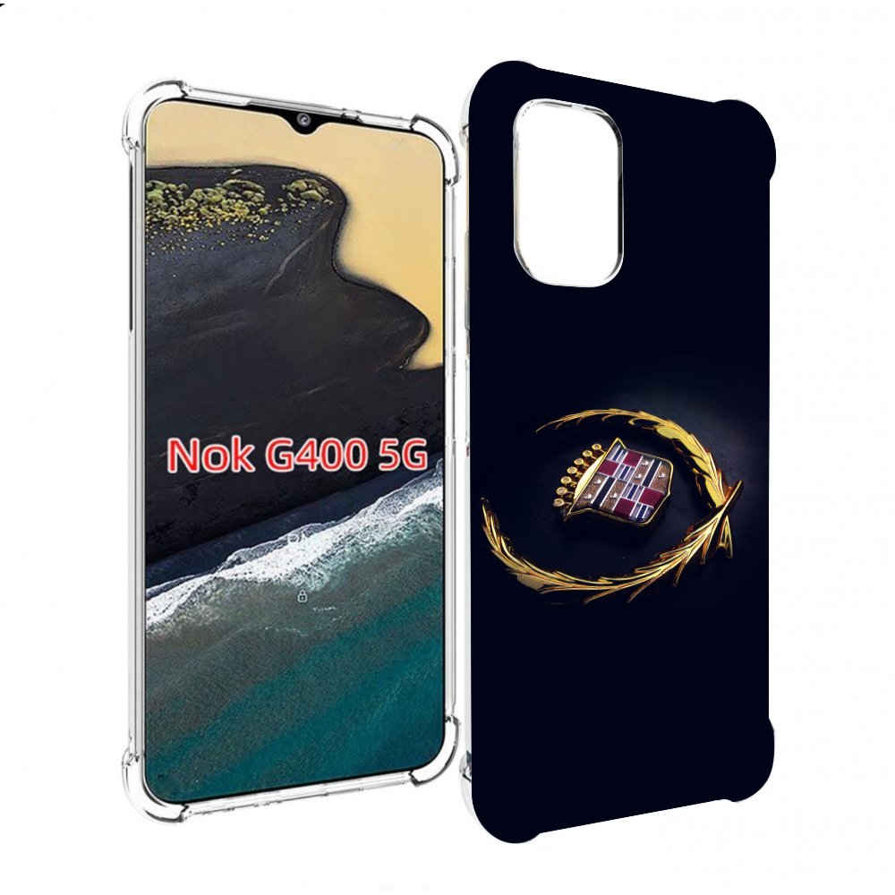

Чехол MyPads cadillac 2 для Nokia G400 5G, Прозрачный, Tocco