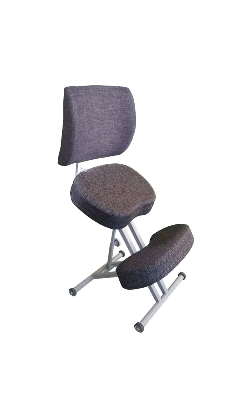Эргономичный коленный стул Takasima Олимп (цвет Благородный антрацит)