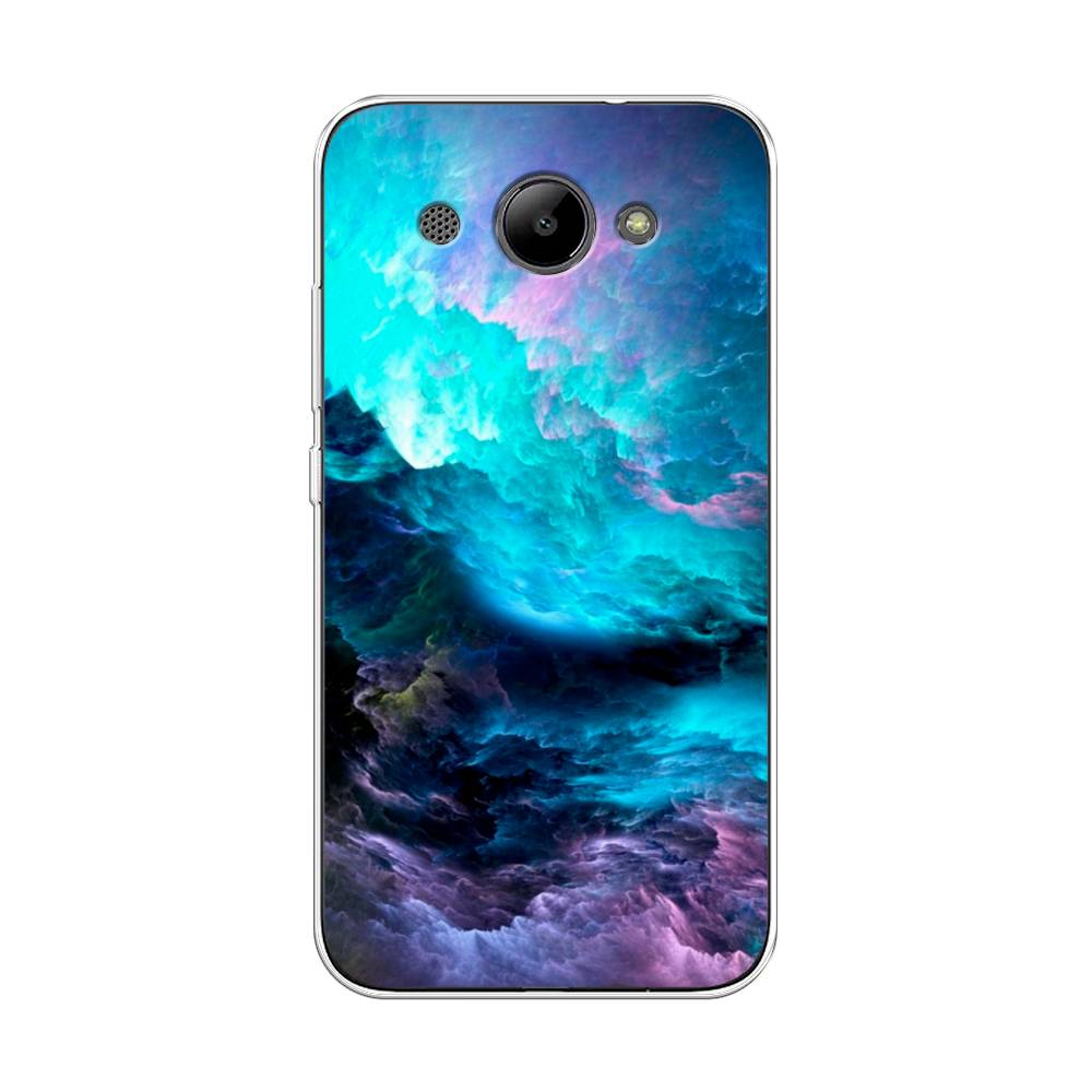 

Чехол Awog "Бирюзовое небо" для Huawei Y3 2018, 65850-4