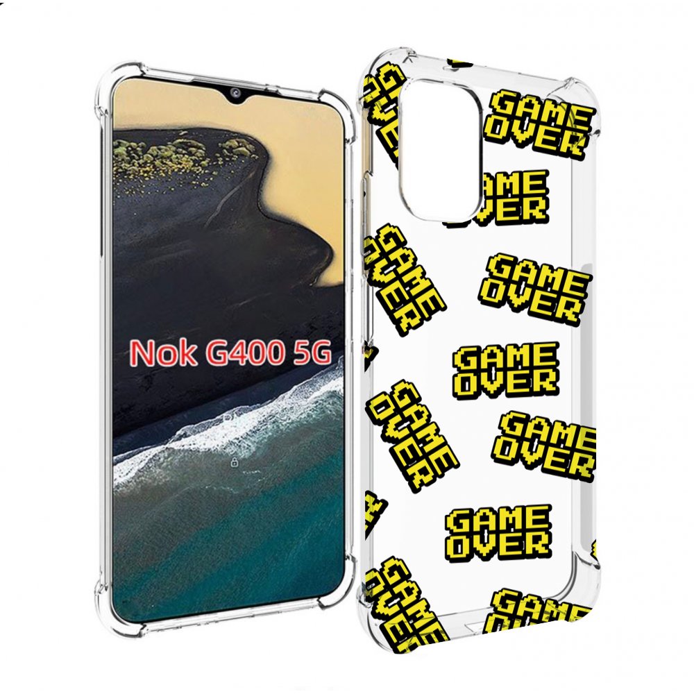 

Чехол MyPads игра-окончена для Nokia G400 5G, Прозрачный, Tocco