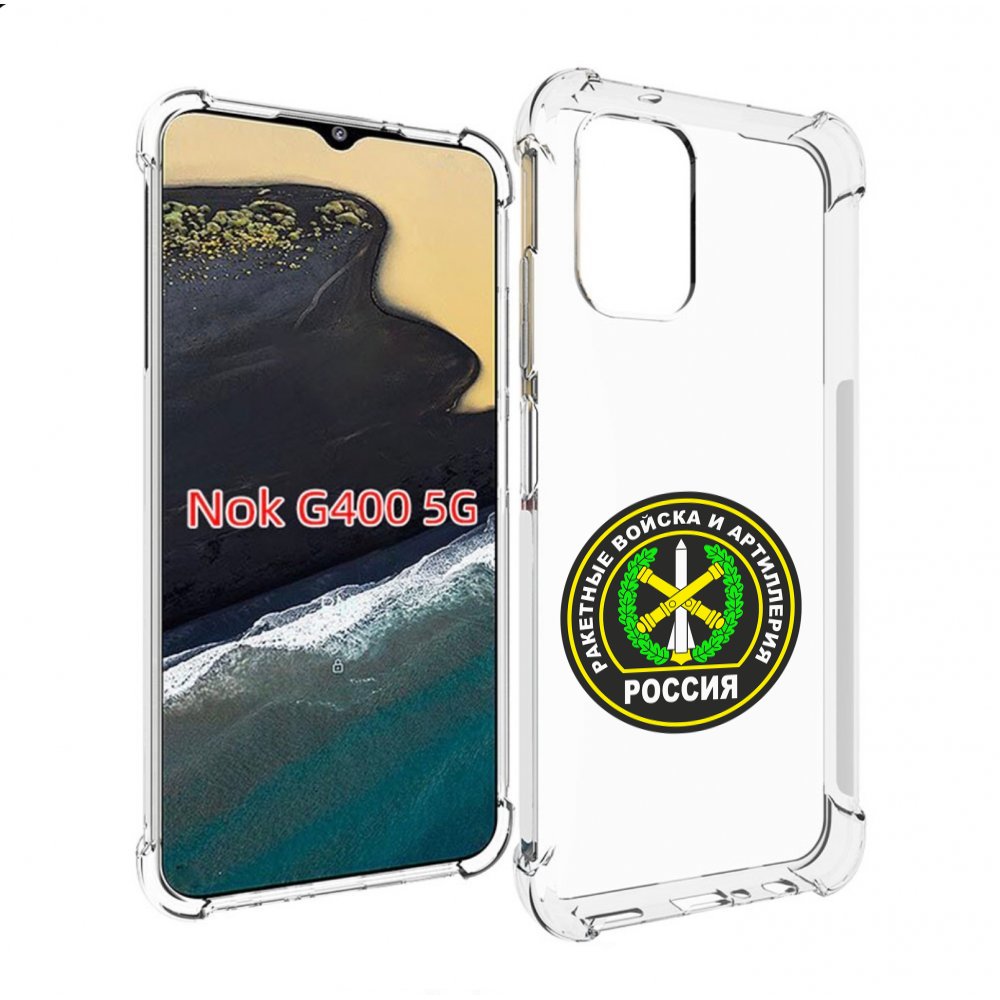 

Чехол MyPads артиллерия для Nokia G400 5G, Прозрачный, Tocco