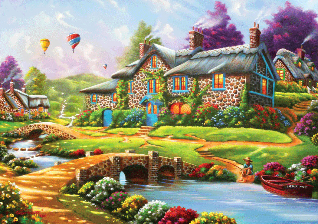 

Пазл Bluebird Dreamscape 1500 эл. BL70097