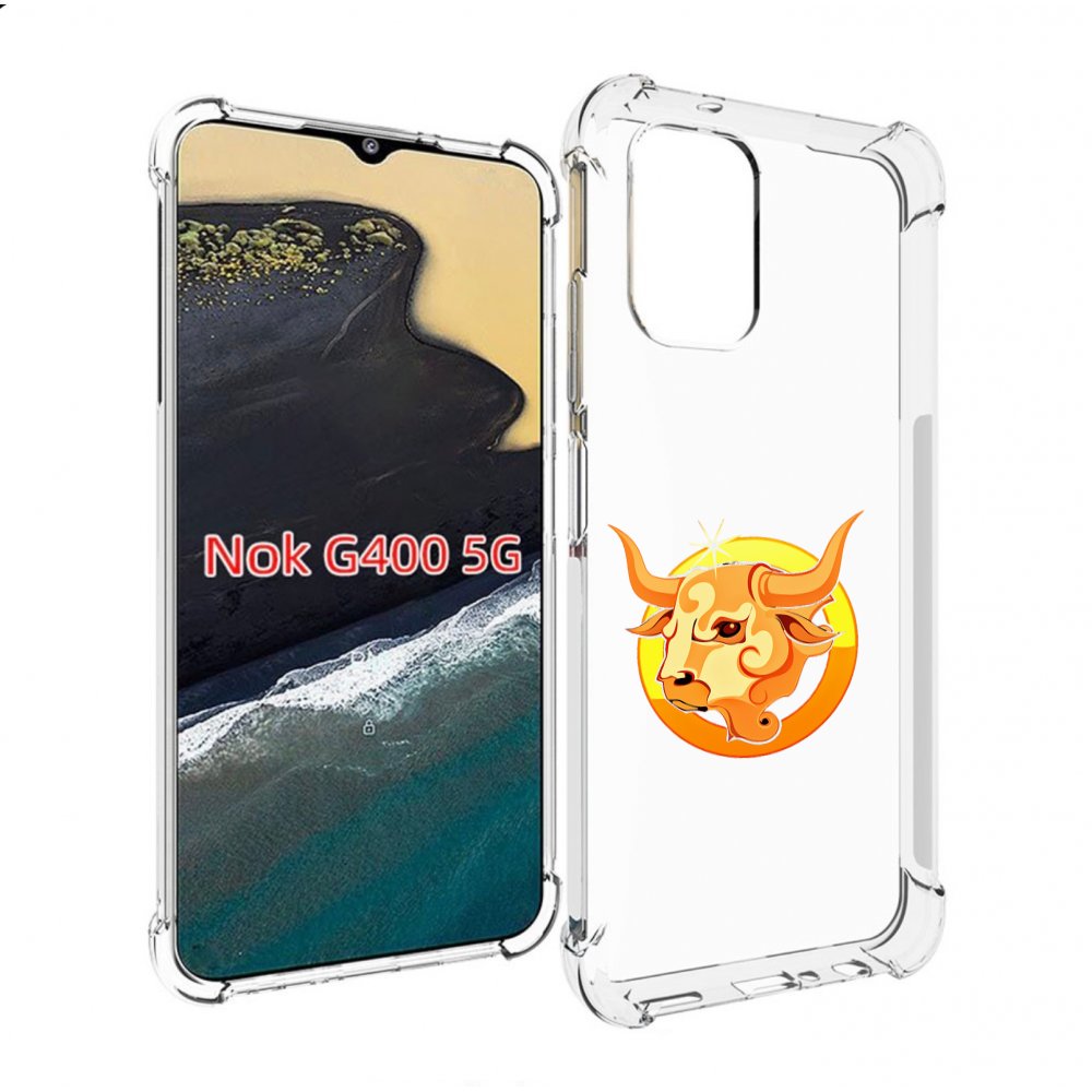 

Чехол MyPads знак-зодиака-телец-6 для Nokia G400 5G, Прозрачный, Tocco