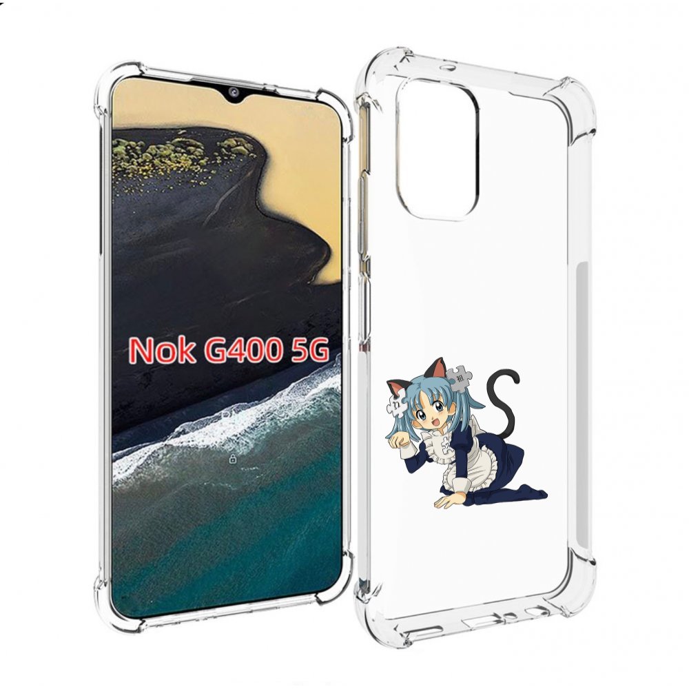 

Чехол MyPads аниме3 для Nokia G400 5G, Прозрачный, Tocco