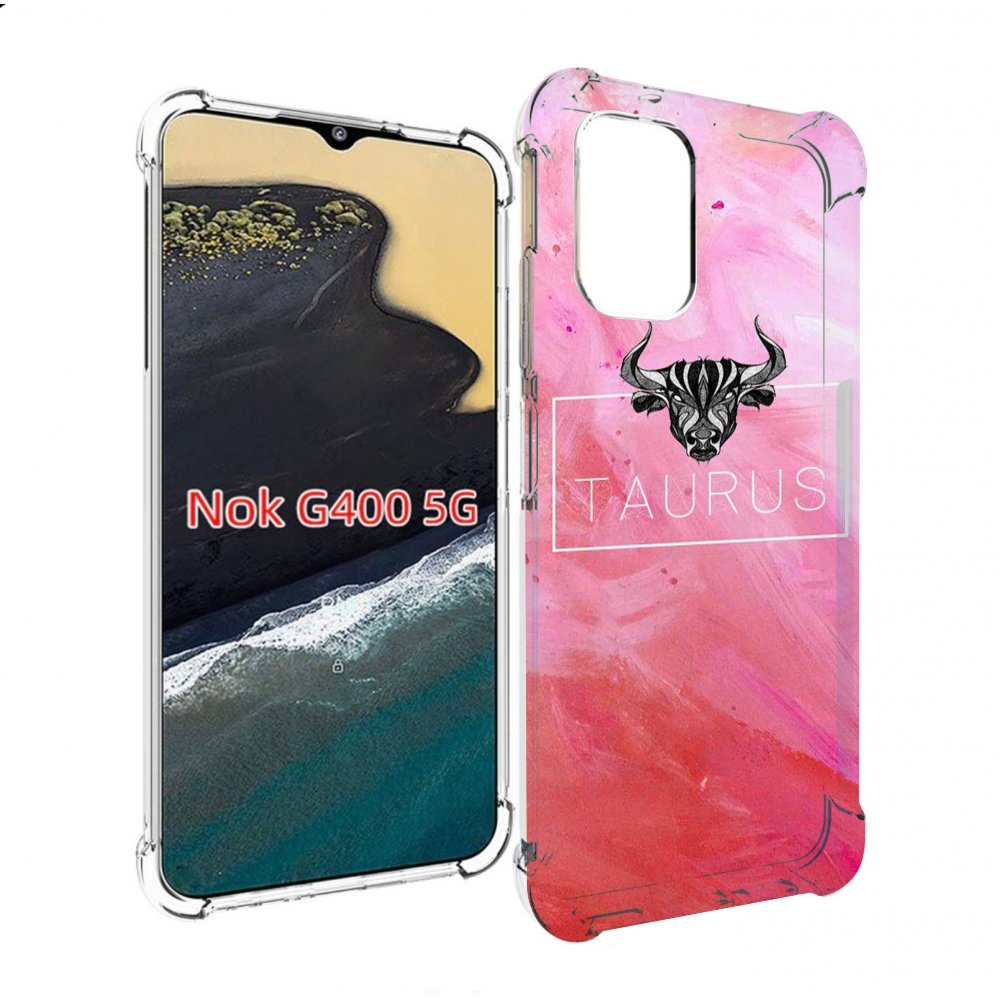 

Чехол MyPads знак-зодиака-телец-3 для Nokia G400 5G, Прозрачный, Tocco