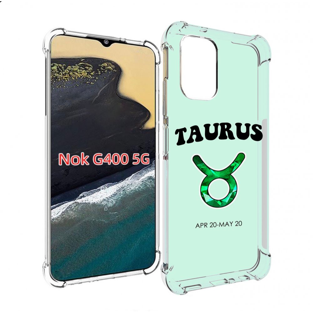 

Чехол MyPads знак-зодиака-телец-1 для Nokia G400 5G, Прозрачный, Tocco