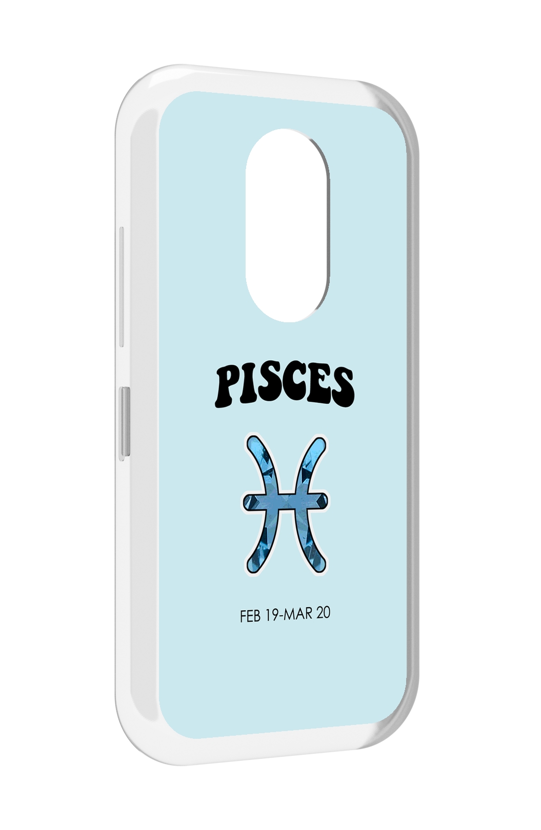 

Чехол MyPads знак-зодиака-рыбы-3 для Doogee S61 / S61 Pro, Прозрачный, Tocco